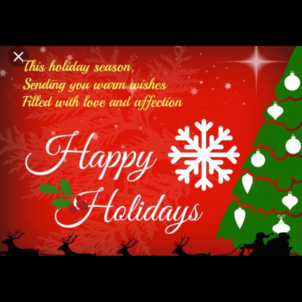 Happy holidays 🎄🎁